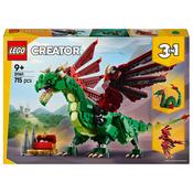 Lego Creator 31161 Medieval Dragon 3 In 1 Set.