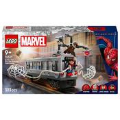 Lego Marvel 76321 SpiderMan vs Doc Ock Subway Train Scene