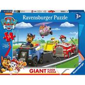 Paw Patrol 24pc Giant Floor Jigsaw puzzle image