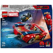 Lego Marvel 76336 SpiderMan Car vs Venomized Wolverine