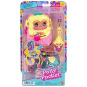 Polly Pocket Compact Pineapple Monkey image
