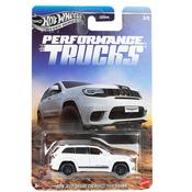 Hot Wheels Silver Series Die Cast Performance Trucks 2019 Jeep Grand Cherokee Trackhawk