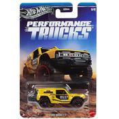 Hot Wheels Silver Series Die Cast Performance Trucks Ford Bronco R