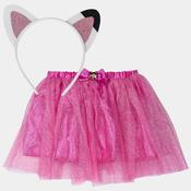 Gabby's Dollhouse Tutu And Head Piece Costume