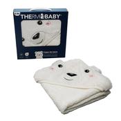 Thermobaby Hooded Towel Baby Bear image