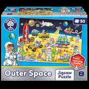 Orchard Toys Outer Space 50pc Jigsaw Puzzle image