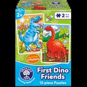Orchard Toys First Dinosaur Friends Jigsaw Puzzle image