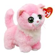 TY Lady Cat Pink Beanie Boo Soft Toy image
