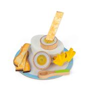 Big Jigs Dippy Eggs Wooden Toy Playset image