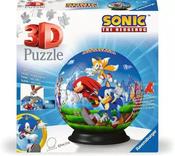 Sonic The Hedgehog 72pc 3D Jigsaw Puzzle Ball image