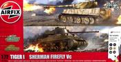 Airfix Tiger 1 vs Sherman Firefly VC 1:72