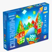 GEOMAG Magnetic Tiles Gems 60pc Set image