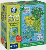 Orchard Toys Map Of Ireland Jigsaw Puzzle And Poster image