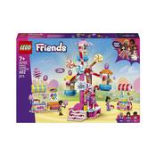 Lego Friends 42700 Candy And Cupcake Ferris Wheel image