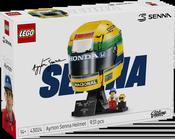 Lego Editions 43024 Ayrton Senna Helmet Set image