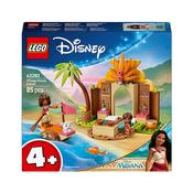 Lego Disney 43282 Village House And Boat image