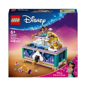 Lego Disney 43295 Jasmine's Jewellery Box