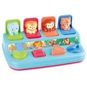 Playgo Hide And Pop Safari Friends Infant Toy