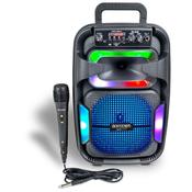 Bontempi Dynamic Karaoke 120 Watt Wireless Speaker With  Microphone And RGB Lights