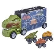 Dino World T Rex Dinosaur Transporter Truck image
