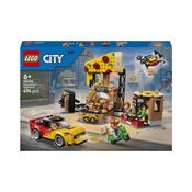 Lego City 60496 Pizza Delivery image