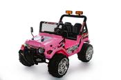 Kayto Raptor Ride On Jeep 12v Pink image