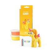 Hey Clay Sculpting Clay Rainbow Unicorns 3 Can Set Sunny