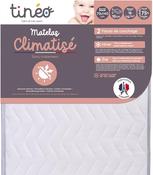 Tineo Climatise 70 x 140 x 10cm Air Conditioned Cot Bed Mattress image
