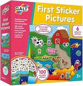 Galt First Sticker Pictures Playset 100 Stickers