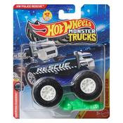 Hot Wheels Monster Trucks 1:64 HW Police Rescue