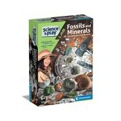 Science And Play Fossils And Minerals Dig Playset image