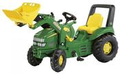 Rolly X Trac John Deere Ride On Tractor With Front Loader image