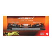 Hot Wheels Premium McLaren Formula 1 car 2pk 1:64