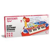 Bontempi 24 Key Electronic Keyboard With Microphone