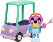 Bluey Chat Mates Grannies Car With Janet Figure image