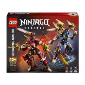 Lego Ninjago 71870 The Twin Titan Mechs Set