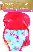 Dolls World Deluxe Baby Carrier For 46cm Doll image