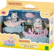 Sylvanian Families Amusement Park Ride Set - Ride The Waves image