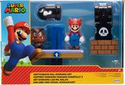 Super Mario Switchback Hill Diorama Set image
