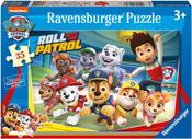 Paw Patrol Roll With The Patrol 35pc Jigsaw Puzzle image