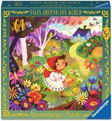 Ravensburger Tales Around The World Little Red Riding Hood 64pc Jigsaw Puzzle image