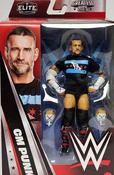 WWE Elite Wrestling Figure Logan CM Punk image