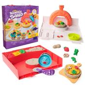 Kinetic Sand Squish Pizza Rising Pizza Playset