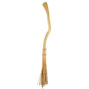 Witch's Broom crooked handle 42" Costume image