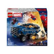 Lego Marvel 76349 Spiderman Prison Transport Chase image