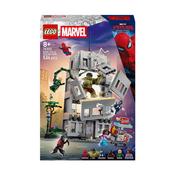 Lego Marvel 76350 SpiderMan vs Hulk Epic Clash image