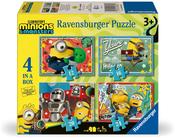 Despicable Me Minions And Monsters 4 In A Box Jigsaw Puzzles image