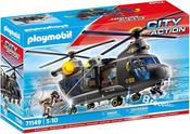 Playmobil 71149 Tactical Unit Twin Propellor Helicopter image