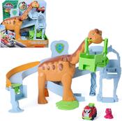 Paw Patrol Dino Lift And Race Dino Playset image