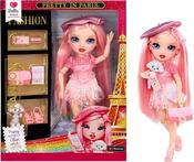 Rainbow High Pretty In Paris Doll Bella Parker image